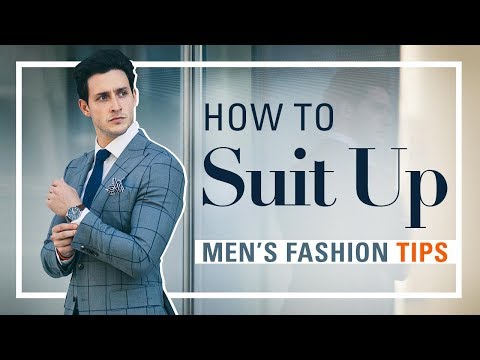 How to Suit Up | Men’s Fashion Tips | Doctor Mike - UC0QHWhjbe5fGJEPz3sVb6nw