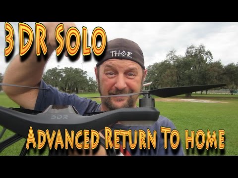 3DR Solo Smart Drone: Advanced Return To Home!!! (11.21.2015) - UC18kdQSMwpr81ZYR-QRNiDg