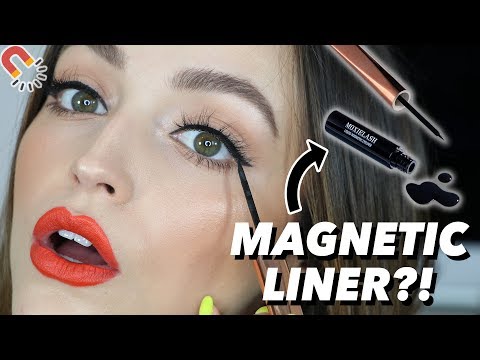 OMG!!! MAGNETIC LINER AND LASHES?!?!?! This is insane!!! - UC8v4vz_n2rys6Yxpj8LuOBA