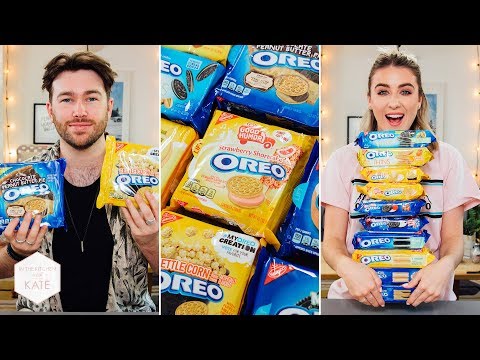 Epic Oreo Taste Test - In The Kitchen With Kate - UC_b26zavaEoT1ZPkdeuHEQg