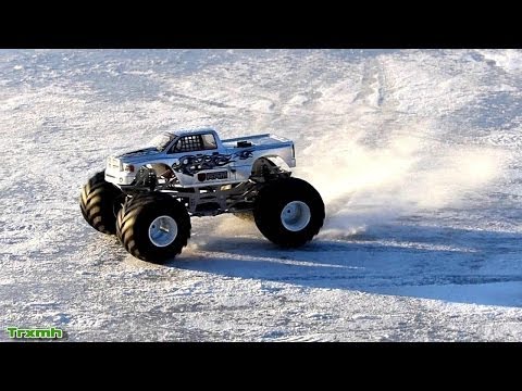 CPE Barbarian Monster Truck - Snow & Ice Epic Slow-motion - UCBam8hPT54iWg47q_u6TpJQ
