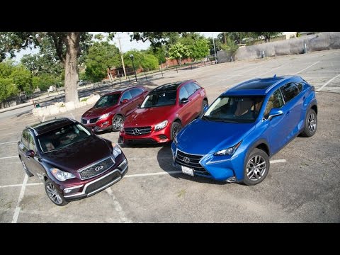 2016 Small Luxury SUV Comparison  - Kelley Blue Book - UCj9yUGuMVVdm2DqyvJPUeUQ