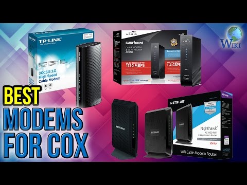 8 Best Modems For COX 2017 - UCXAHpX2xDhmjqtA-ANgsGmw