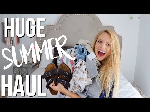 Summer Haul | TJ Maxx, American Eagle, Lululemon, VICI, Madewell, + More!! - UCbya3V_B2xEqxneX_LVYTTQ