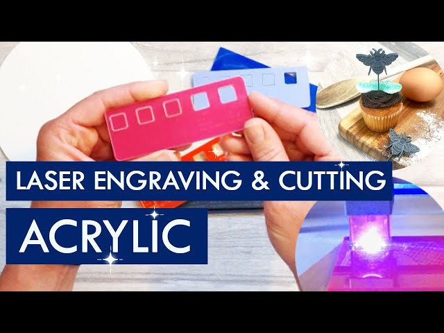 How to Laser Cut Acrylic at Home