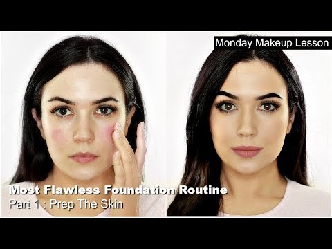 Flawless Full Coverage Foundation Routine | Part 1 | TheMakeupChair - UC-1-zPmT368J8JRbsK_1keA