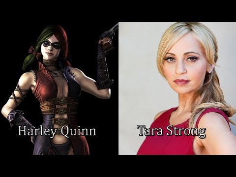 Characters and Voice Actors - Injustice: Gods Among Us Ultimate Edition - UChGQ7Ycgq51IBoCrgDUP1dQ