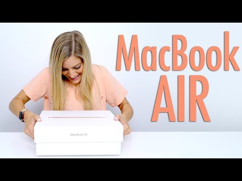 GOLD 2018 MacBook Air Unboxing! - UCey_c7U86mJGz1VJWH5CYPA