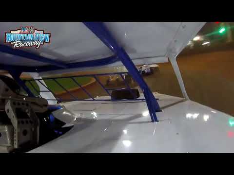 Cheaters Race #2 Ace Claborn - Modified - 3-23-24 Mountain View Raceway - In-Car Camera - dirt track racing video image
