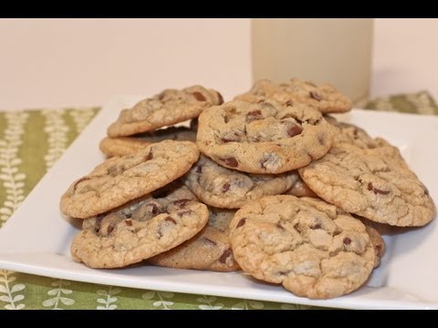 Easy, Old Fashioned Chocolate Chip Cookies Recipe-  (How To) - UCubwl8dqXbXc-rYE8MOSUnQ