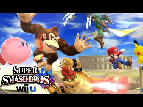 Super Smash Bros. for Wii U: 8 Player Hands-on - UCk2ipH2l8RvLG0dr-rsBiZw