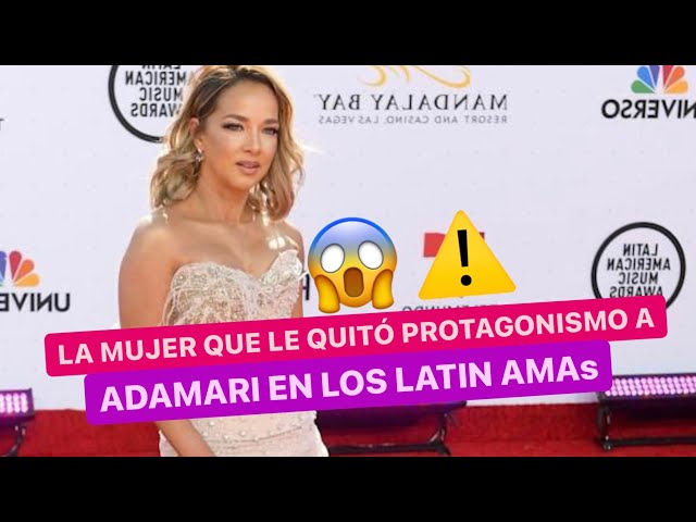 Adamari Lopez to Host Latin American Music Awards in 2022