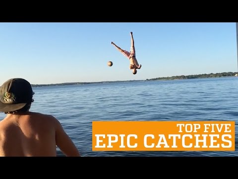 TOP FIVE EPIC CATCHES | PEOPLE ARE AWESOME - UCIJ0lLcABPdYGp7pRMGccAQ