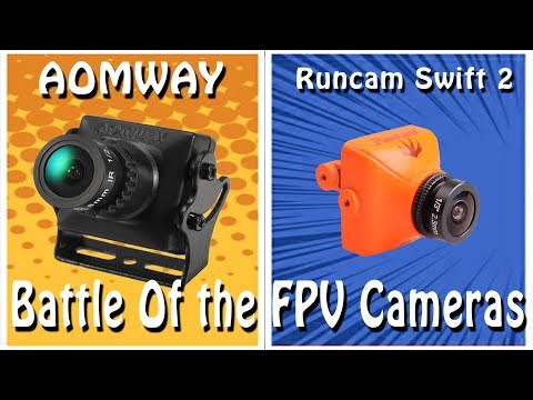 Battle of the FPV Cameras - Aomway 650TVL vs Runcam Swift 2!!! - UC18kdQSMwpr81ZYR-QRNiDg