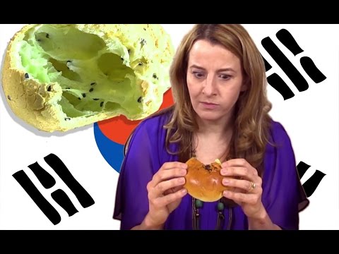 Australian Eats Korean Food for the first time HOW TO COOK THAT - UCsP7Bpw36J666Fct5M8u-ZA