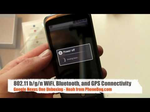 Google Nexus One Android Phone - Unboxing - UCsW36751Gy-EAbHQwe9WBNw