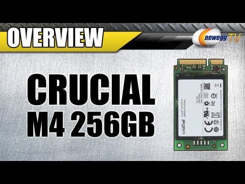 Newegg TV: Crucial M4 mSATA 256GB SATA III Solid State Drive SSD Overview - UCJ1rSlahM7TYWGxEscL0g7Q