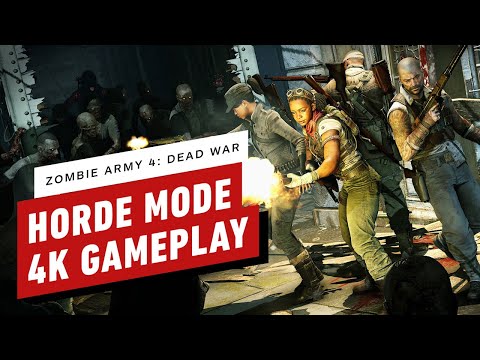 Zombie Army 4: Dead War - Horde Mode Gameplay in 4K - UCKy1dAqELo0zrOtPkf0eTMw