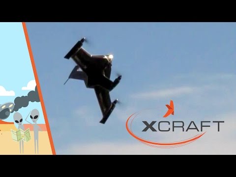 xCraft X PlusOne Drone Flight Testing - UC7he88s5y9vM3VlRriggs7A