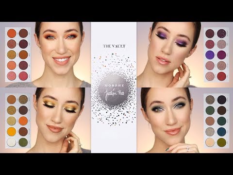 4 Tutorials | Jaclyn Hill x Morphe Vault Collection  - UCLF42C7y73FKA8ye_5Nn-Kw