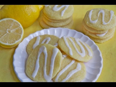 Lemon Ricotta Sugar Cookies Recipe w/ Lemon Glaze - UCubwl8dqXbXc-rYE8MOSUnQ