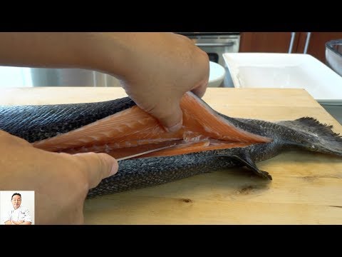 Japanese Technique | How To Fillet A Whole Salmon HD - UCbULqc7U1mCHiVSCIkwEpxw