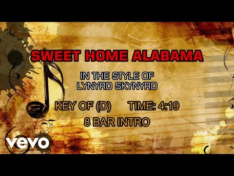 Lynyrd Skynyrd - Sweet Home Alabama (Karaoke) - UCQHthJbbEt6osR39NsST13g