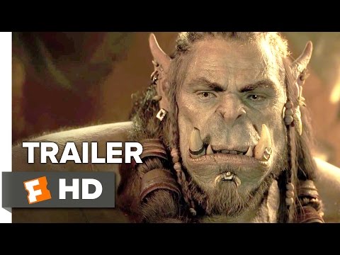 Warcraft Official Trailer #1 (2016) - Travis Fimmel, Dominic Cooper Movie HD - UCi8e0iOVk1fEOogdfu4YgfA