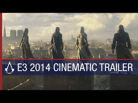 Assassin's Creed Unity: E3 2014 World Premiere Cinematic Trailer | Ubisoft [NA] - UCBMvc6jvuTxH6TNo9ThpYjg