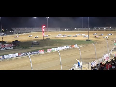 Lawrenceburg Speedway Sport Modified Feature Race [8/17/24] - dirt track racing video image