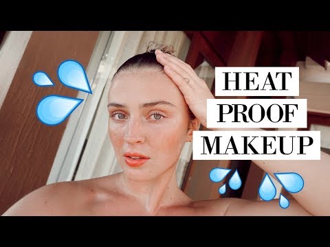 SWEATPROOF + HEATPROOF MAKEUP TUTORIAL  - UCewjCoiB__Fikintrj0uLfg