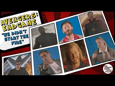 Avengers: Endgame Cast Sings "We Didn't Start the Fire" - UC8-Th83bH_thdKZDJCrn88g