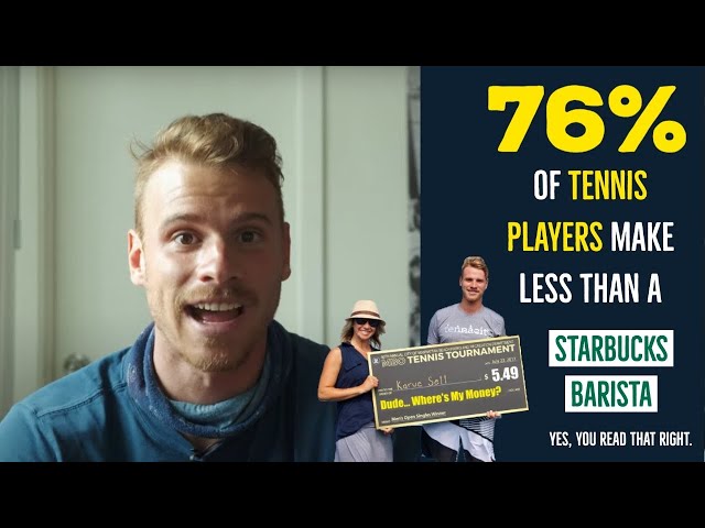 How Much Money Do Tennis Players Make?
