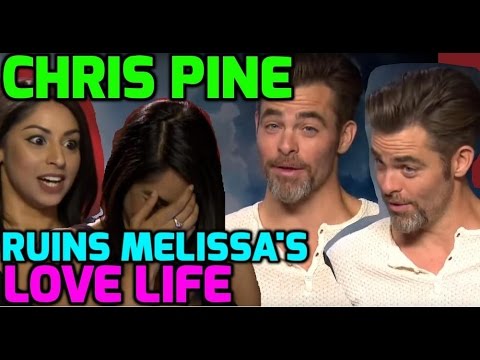 Chris Pine & Zachary Quinto tease presenter Melissa about her date! - UCXM_e6csB_0LWNLhRqrhAxg