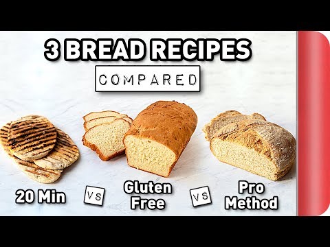 3 Bread Recipes COMPARED #ad
