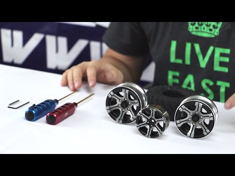 [Product Assembly] Boom Racing High Mass Aluminum Beadlock Wheels - UCflWqtsSSiouOGhUabhKTYA