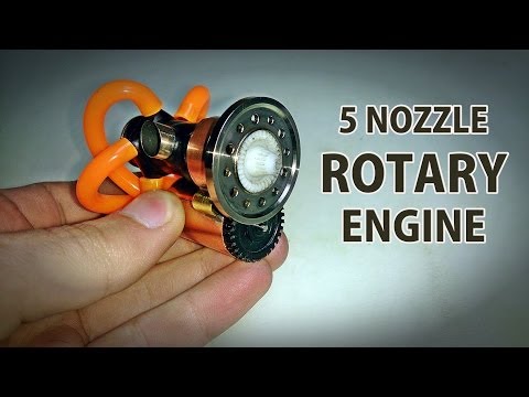 5 Nozzle Rotary Prototype Engine Test - UCfCKUsN2HmXfjiOJc7z7xBw