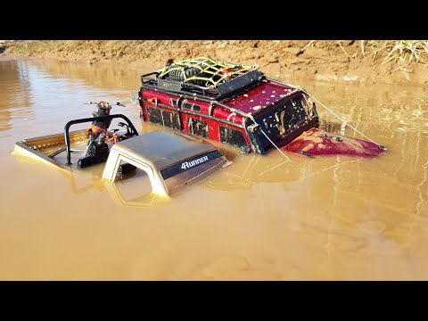 ПОСЛЕДНИЙ OFFROAD для TOYOTA 4RUNNER ... It was a Toyota. Scale RC mudding - UCX2-frpuBe3e99K7lDQxT7Q