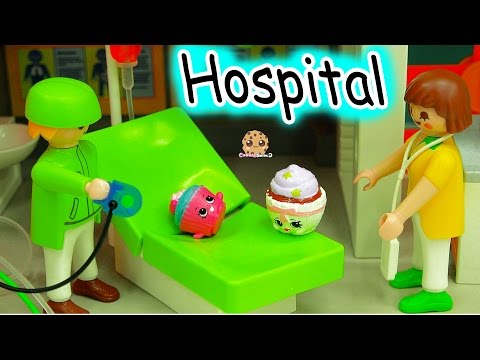 Shopkins Craziest Day At the Playmobil Children's Hospital Part 2 - UCelMeixAOTs2OQAAi9wU8-g