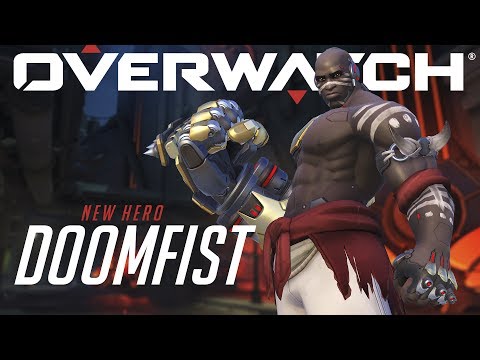 [NEW HERO NOW PLAYABLE] Introducing Doomfist | Overwatch - UClOf1XXinvZsy4wKPAkro2A