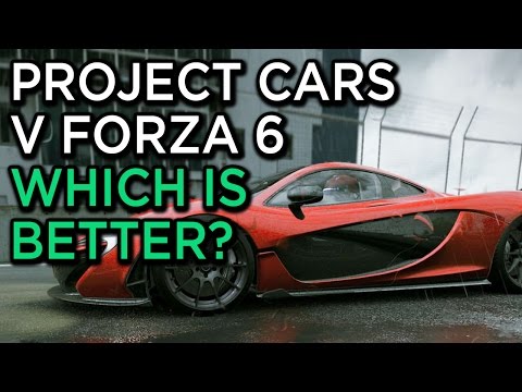 Project CARS vs Forza 6: Which is better? - The Lobby - UCbu2SsF-Or3Rsn3NxqODImw