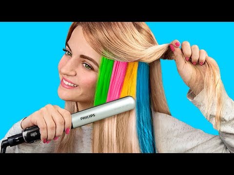 9 Cool Hairstyles to Make Under a Minute / Hair Hacks