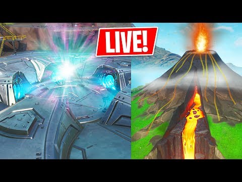 LOOT LAKE / VOLCANO EVENT is HAPPENING NOW!! (Fortnite Battle Royale) - UC2wKfjlioOCLP4xQMOWNcgg