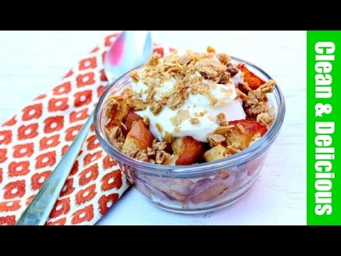 Autumn Apple Recipes: Collab with Mind Over Munch | Clean&Delicious - UCj0V0aG4LcdHmdPJ7aTtSCQ