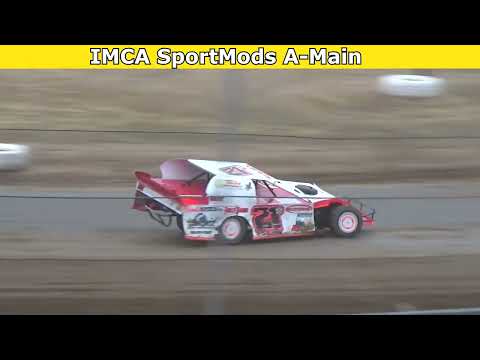 Grays Harbor Raceway, July 22, 2022, Northwest Modified Nationals, IMCA SportMods A Main - dirt track racing video image