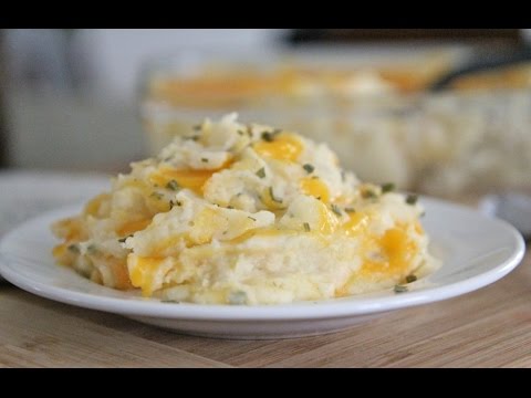 Baked Sour Cream, Cheddar & Chive Mashed Potatoes - UCubwl8dqXbXc-rYE8MOSUnQ