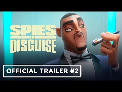 Spies in Disguise - Trailer #2 (2019) Will Smith, Tom Holland - UCKy1dAqELo0zrOtPkf0eTMw