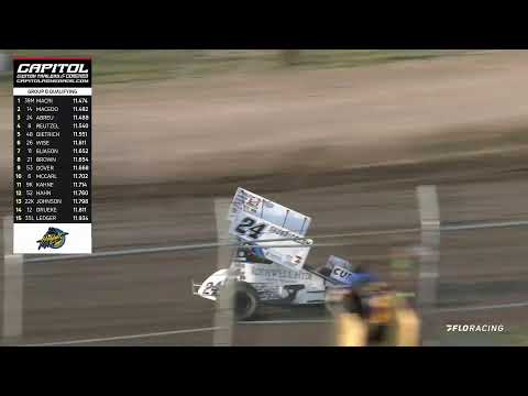 LIVE: High Limit Sprint Series at Eagle Raceway on FloRacing - dirt track racing video image