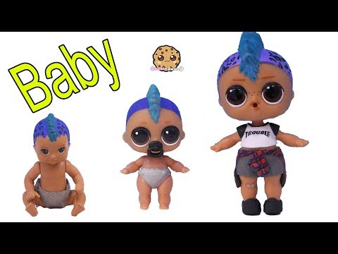 DIY Custom LOL Surprise Punk Boi As Barbie Baby ! Painting Craft Video - UCelMeixAOTs2OQAAi9wU8-g