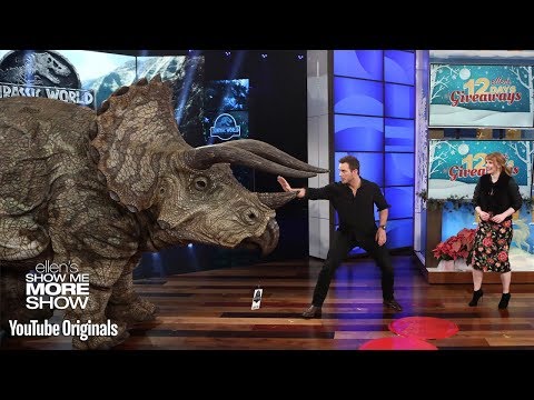 Chris Pratt and Bryce Dallas Howard Give the Audience a Big Surprise - UCp0hYYBW6IMayGgR-WeoCvQ